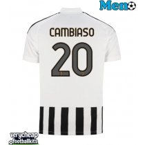 Juventus Andrea Cambiaso #20 Replica Home Shirt 2026-27 Short Sleeve